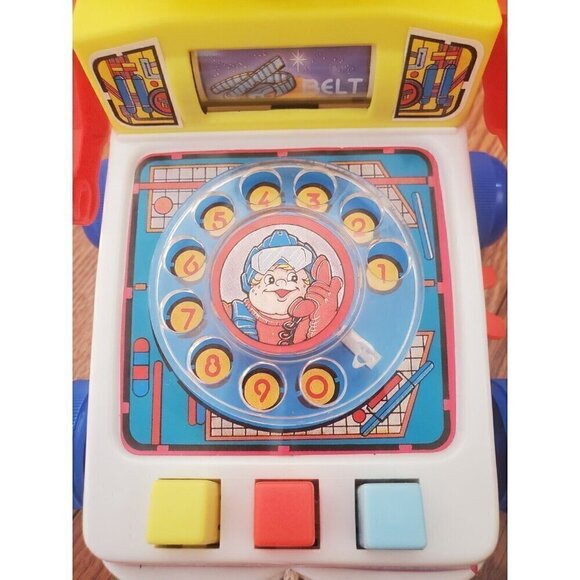 Vintage Dr.Robot Phone Bank Pull-along Made in Hong Kong EUC WORKS - Picture 8 of 8